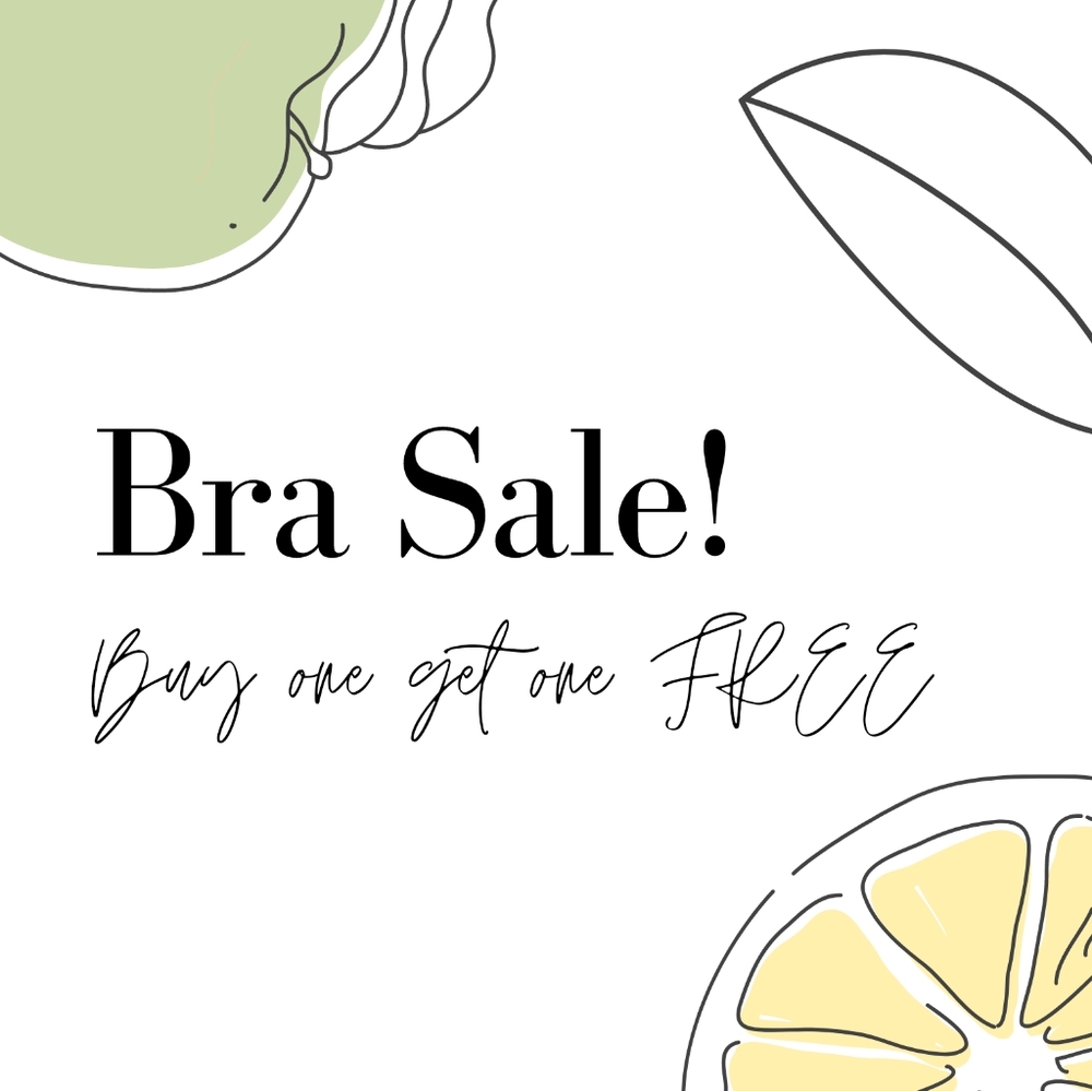 BOGO FREE BRA